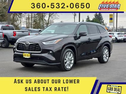 2022 Toyota Highlander Aberdeen WA