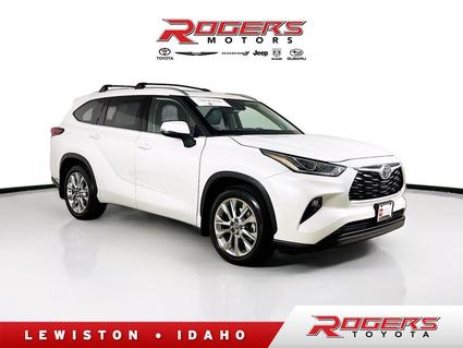 2022 Toyota Highlander Lewiston ID