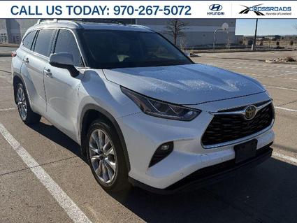 2020 Toyota Highlander Loveland CO