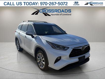 2020 Toyota Highlander Loveland CO