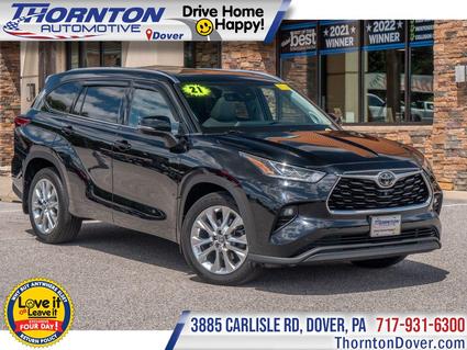 2021 Toyota Highlander Dover PA