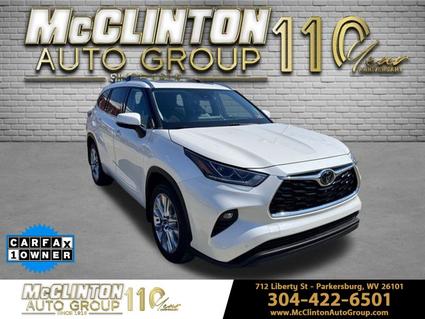 2020 Toyota Highlander Parkersburg WV