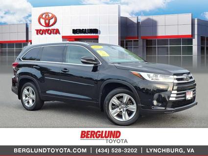 2017 Toyota Highlander Lynchburg VA