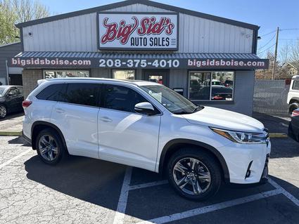 2018 Toyota Highlander Boise ID