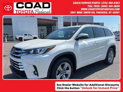2018 Toyota Highlander Paducah KY