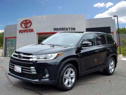 2018 Toyota Highlander Warrenton VA