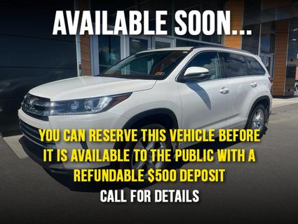 2019 Toyota Highlander White Hall WV
