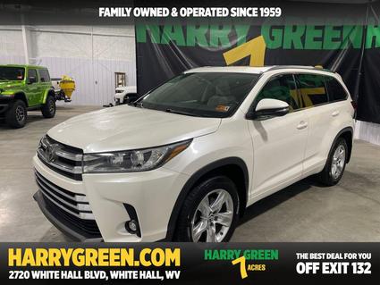 2019 Toyota Highlander White Hall WV