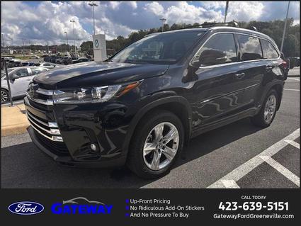 2019 Toyota Highlander Greeneville TN