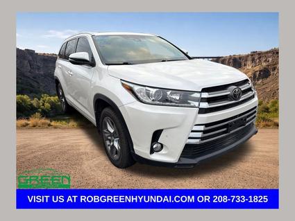 2018 Toyota Highlander Twin Falls ID