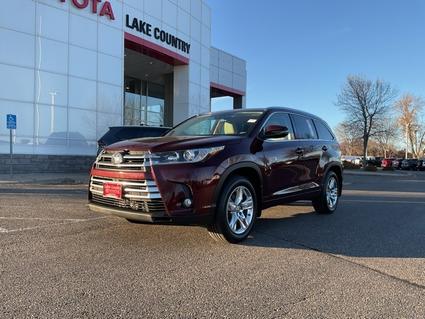 2018 Toyota Highlander Brainerd MN