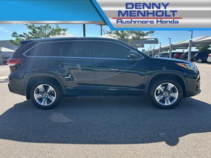 2017 Toyota Highlander Rapid City SD