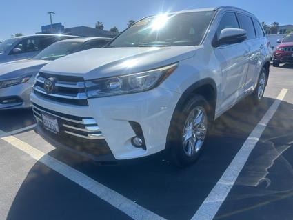 2018 Toyota Highlander Fairfield CA