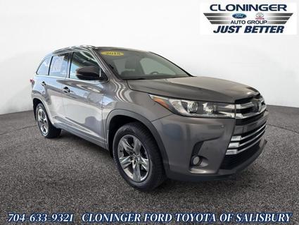 2018 Toyota Highlander Salisbury NC