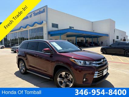 2019 Toyota Highlander Tomball TX