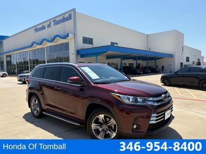 2019 Toyota Highlander Tomball TX