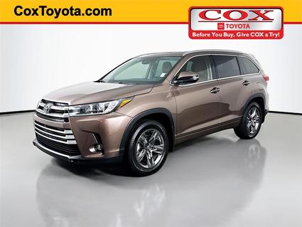 2019 Toyota Highlander Burlington NC