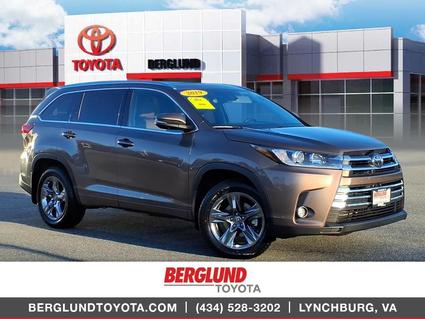 2019 Toyota Highlander Lynchburg VA