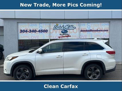 2019 Toyota Highlander Charleston WV