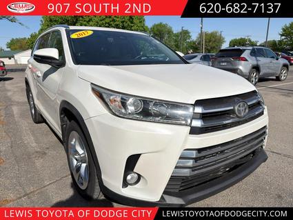 2017 Toyota Highlander Dodge City KS