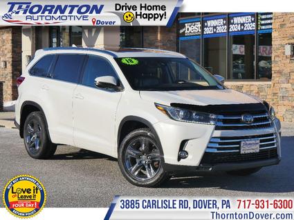 2018 Toyota Highlander Dover PA