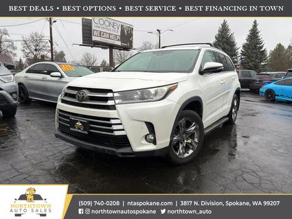 2018 Toyota Highlander Spokane WA