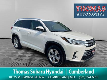 2019 Toyota Highlander Cumberland MD