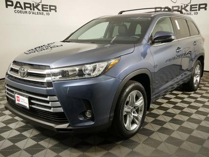 2019 Toyota Highlander Coeur d'Alene ID