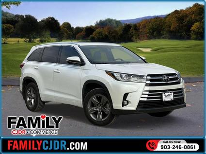 2019 Toyota Highlander Commerce TX