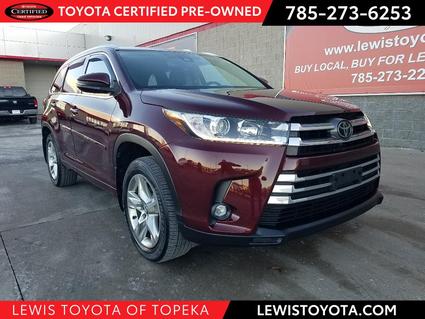 2019 Toyota Highlander Topeka KS