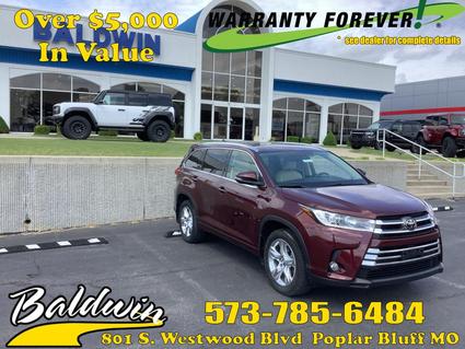 2017 Toyota Highlander Poplar Bluff MO