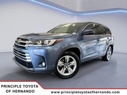 2018 Toyota Highlander Hernando MS