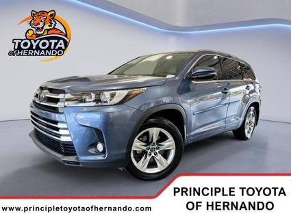 2018 Toyota Highlander Hernando MS