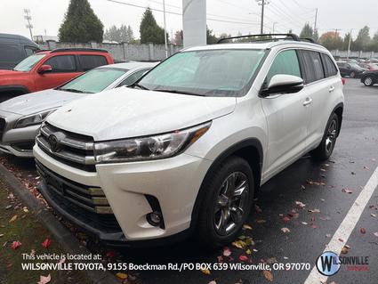 2019 Toyota Highlander Limited 2019 Toyota Highlander Vero Beach FL