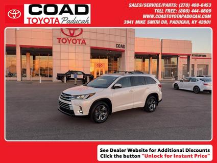 2019 Toyota Highlander Paducah KY