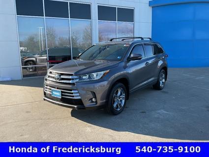 2019 Toyota Highlander Fredericksburg VA