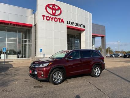 2017 Toyota Highlander Brainerd MN