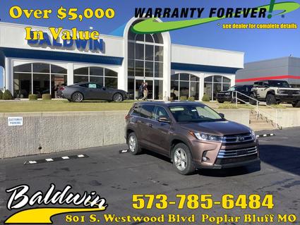 2017 Toyota Highlander Poplar Bluff MO