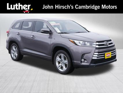 2018 Toyota Highlander Cambridge MN