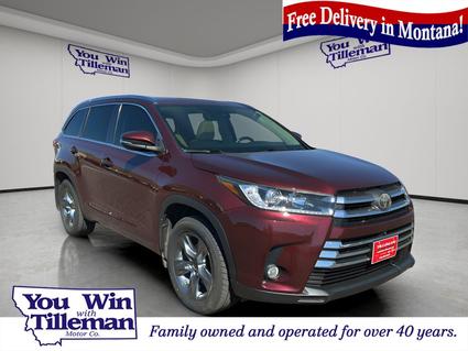 2018 Toyota Highlander Havre MT