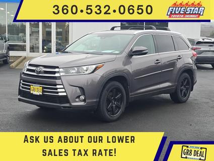 2018 Toyota Highlander Aberdeen WA