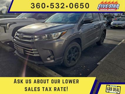 2018 Toyota Highlander Aberdeen WA