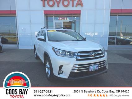 2019 Toyota Highlander Coos Bay OR