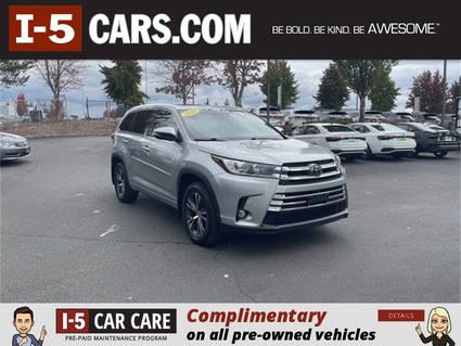 2019 Toyota Highlander Chehalis WA