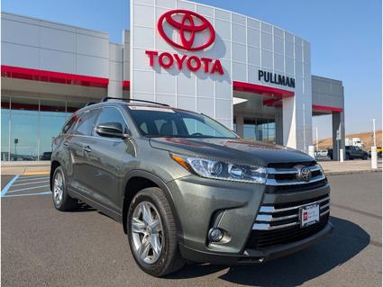 2018 Toyota Highlander Pullman WA