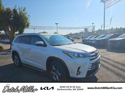 2018 Toyota Highlander Barboursville WV