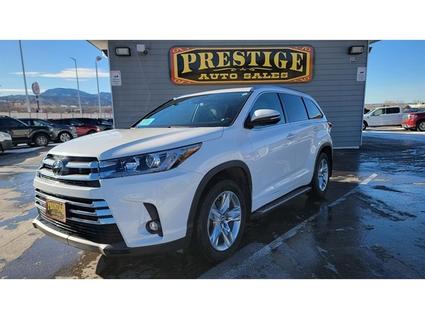 2019 Toyota Highlander Spearfish SD