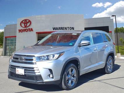 2019 Toyota Highlander Warrenton VA