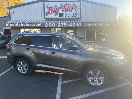 2017 Toyota Highlander Boise ID