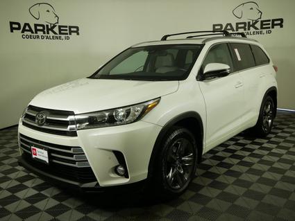 2017 Toyota Highlander Coeur d'Alene ID